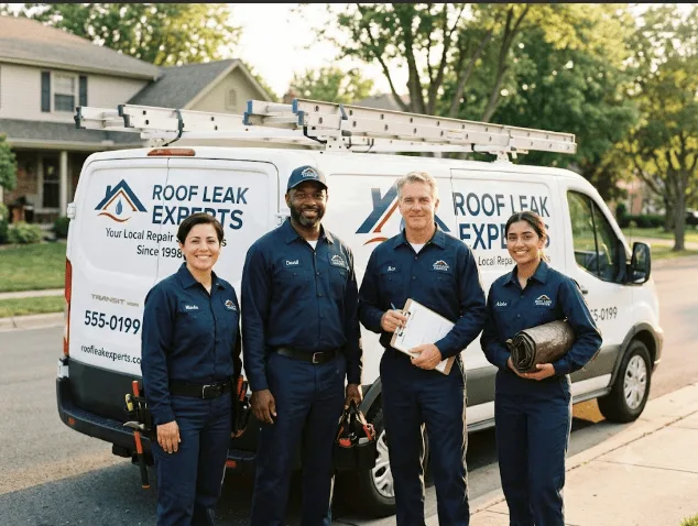 Roof Leak Repair company in Ferrum, VA