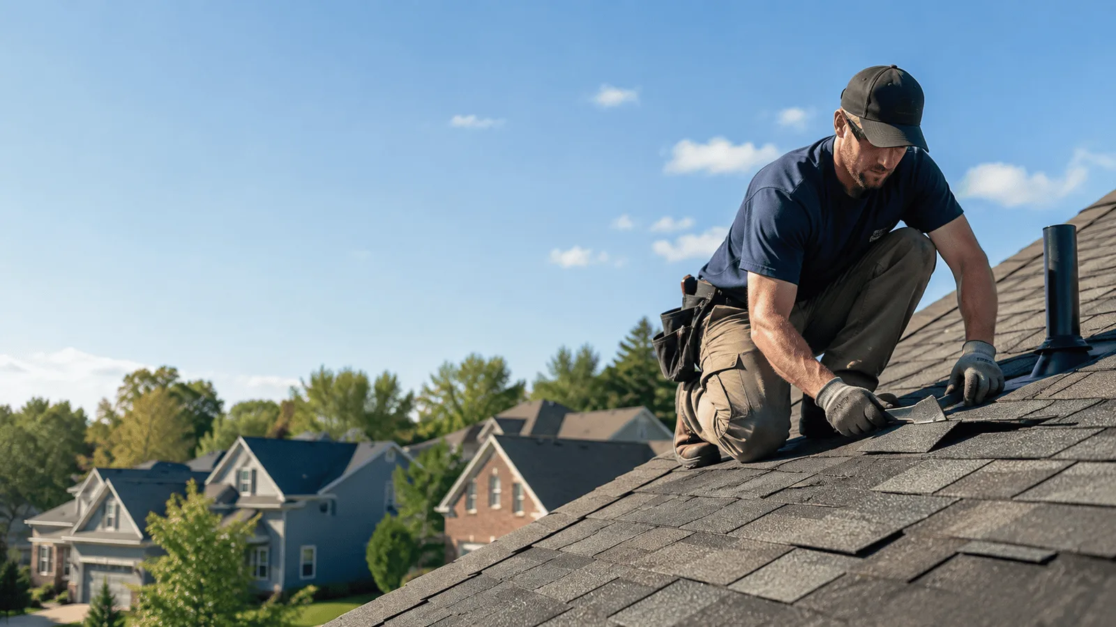 Roof Leak Repair in Ferrum, VA near me